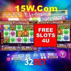 Jackpots e promoções na 32Bet