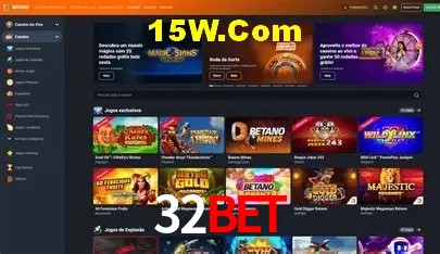 Slots com jackpots e giros grátis na 32Bet