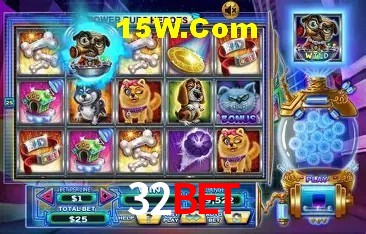 Variedade de jogos na 32Bet